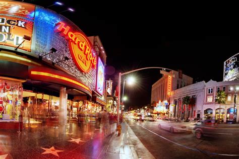 Hollywood, CA Restaurants | Hard Rock Cafe Hollywood, CA | Live Music and Dining in Hollywood, CA