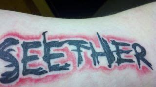 My Seether tattoo