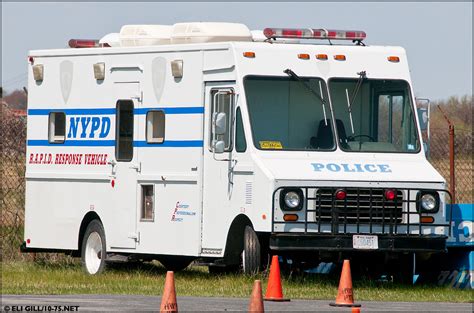 NY, NYPD ESU Truck