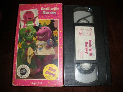 Barney - Rock With Barney (VHS, 1992) 45986980816 | eBay