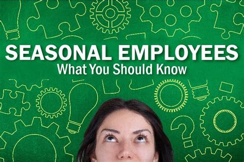 Seasonal Employees: What You Should Know