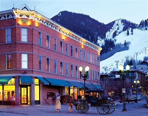 Aspen, Colorado Downtown Hotels and Lodging | Frias Properties | Aspen ...