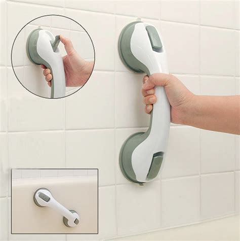 Shower Safety Suction Grab Grip Bar – Laxium