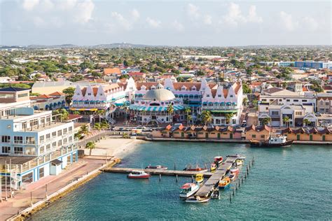 Oranjestad : The Capital City of Aruba – skyticket Travel Guide