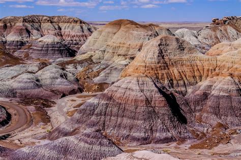 Petrified Forest National Park, an Arizona National Park