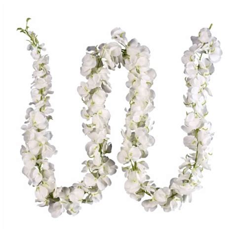 70 White Wisteria Vine 2/pk - FA194370, 1 - Kroger