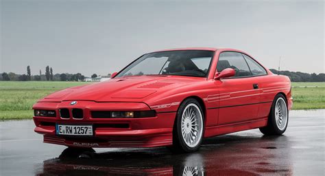 The BMW 850CSi-Based Alpina B12 5.7 Coupe Was The Ferrari 812 Of Its ...