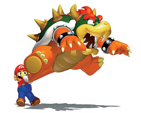 Super Mario 64 promotional picture #3 : r/Mario