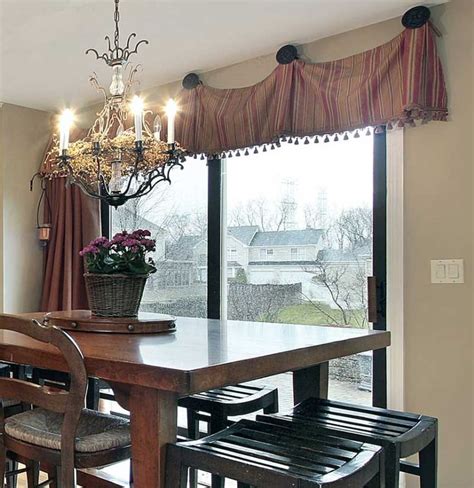 Valances for Sliding Glass Doors: What Really Works | Window treatments ...