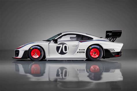 Porsche 935 : Une nouvelle voiture de course basée sur la 911 GT2 RS | Actu-Moteurs.com