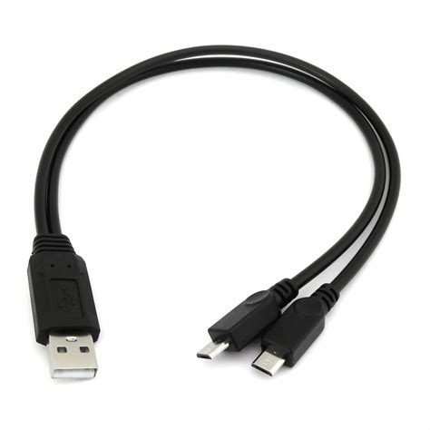 USB hub sa 2 mikro USB priključka