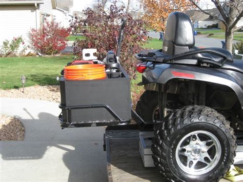 Atv accessories, Atv racks, Atv attachments