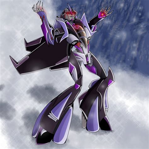 Transformers Prime Skywarp by OhnoOhnoHearSheComes on DeviantArt