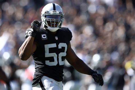 Khalil Mack trade: Raiders' star to Bears for 4 draft picks