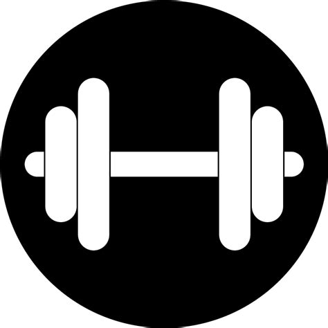 Download Barbell, Dumbbell, Exercise, Fitness, Sport, Strength, - Strength Icon Transparent ...