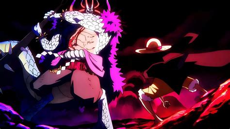 Luffy vs Kaido Conquers Haki Clash - One Piece Episode 1052「AMV」- Finish Line - YouTube