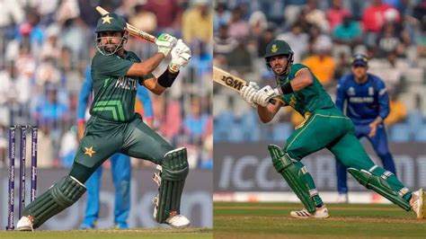 Pakistan Vs South Africa World Cup 2023 Live Streaming Online: When And ...