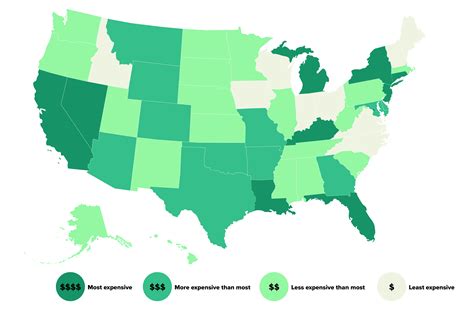 Car Insurance Costs by State | Money