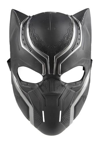 Black Panther Avengers Hero Mask