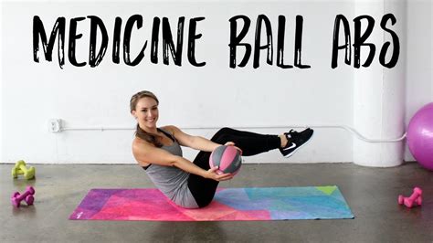 Medicine Ball Exercises For Abs