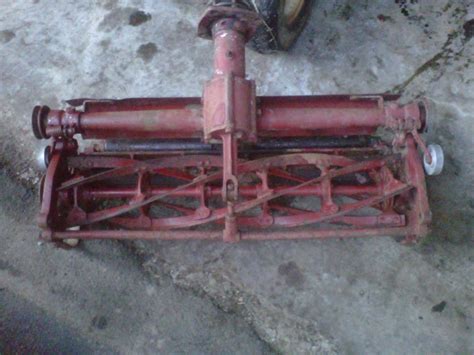 Reel Mower | My Tractor Forum