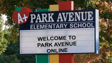 Park Avenue Elementary School - Our School