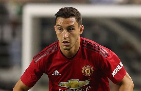 Italian clubs are interested in signing Manchester United's Darmian ...