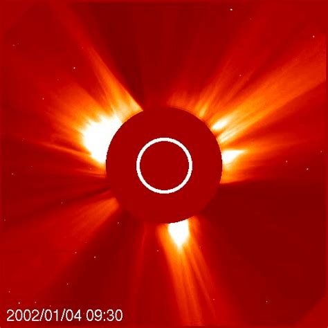 Coronal Mass Ejection January 2002 | Center for Science Education