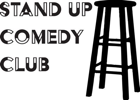 Download Stand Up Comedy Club Logo | Wallpapers.com