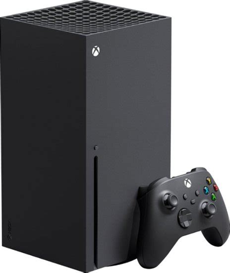 Xbox Series X|S Consoles - Package Microsoft Xbox Series X 1TB Console ...