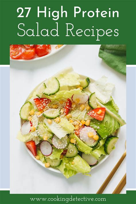 27 High Protein Salad Recipes - Cooking Detective