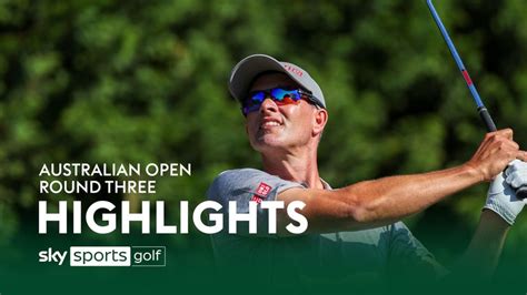 Australian Open | Round Three highlights | Video | Watch TV Show | Sky ...