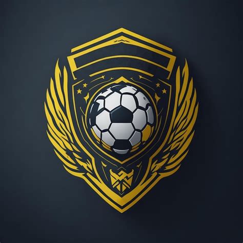 Premium AI Image | Soccer Team Logo