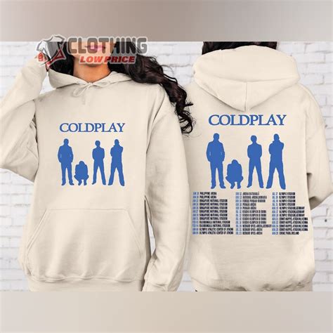 Coldplay Tour Dates 2024 Merch, Coldplay World Tour 2024 Shirt ...