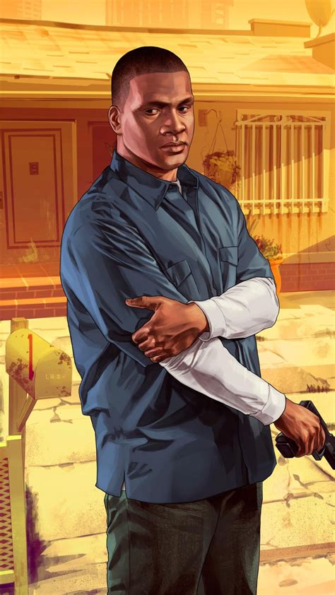 2160x3840 Franklin Gta V Sony Xperia X,XZ,Z5 Premium ,HD 4k Wallpapers,Images,Backgrounds,Photos ...