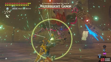 Waterblight Ganon Master Mode Tips - Tips - Master Mode (DLC 1) | The ...