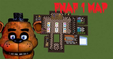 Fnaf 1 Map Roblox