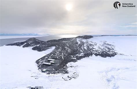 An elevated new Scott Base for Antarctica New Zealand