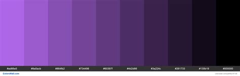 Shades XKCD Color easter purple #c071fe hex colors palette - ColorsWall