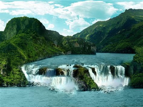 Tropical Scenery Wallpaper - WallpaperSafari