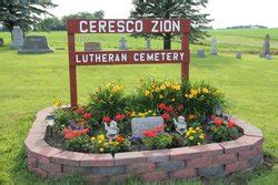 Zion Evangelical Lutheran Cemetery in Minnesota - Find a Grave Cemetery