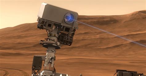 NASA's Mars rover is really good at laser-blasting rocks without human input - The Verge