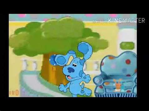 Blue's Clues: Blue's Room Segment Opening (A Visit from a Friend) - YouTube