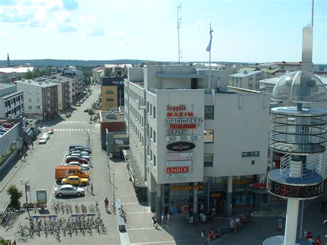 Rovaniemi town centre | town centre from Santa Claus hotel | Flickr