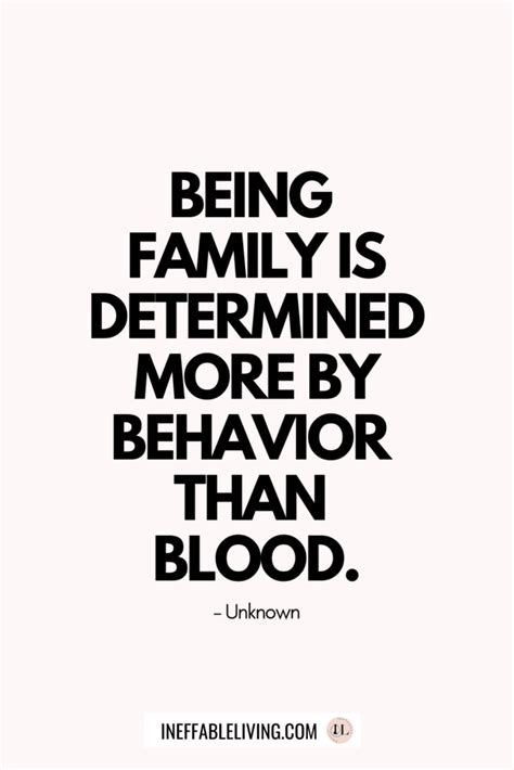 Top 30 Family Isn’t Always Blood Quotes (+FREE Worksheet)