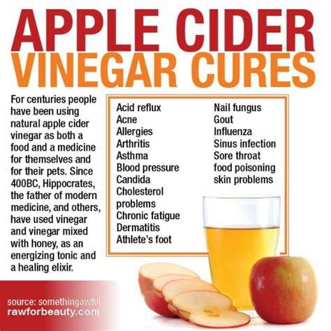 benefits of apple cider vinegar