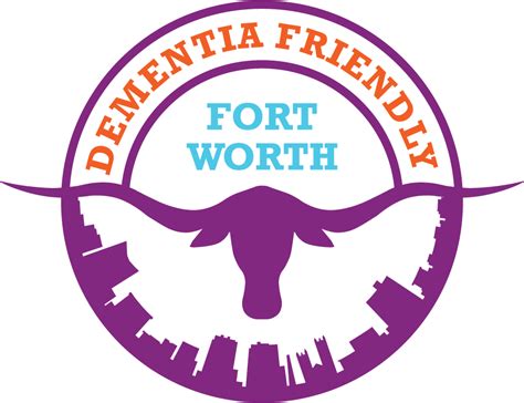 Dementia Friendly Fort Worth logo