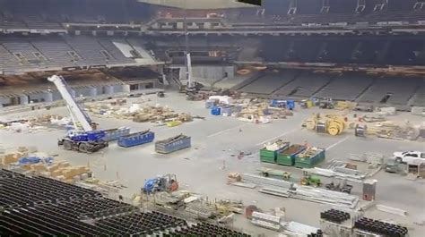 Mercedes-Benz Superdome $450 Million Renovation Project Underway