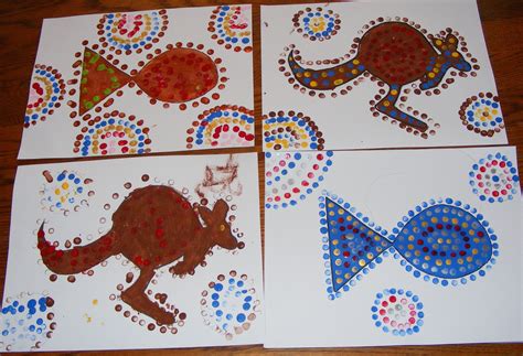 Aboriginal Art for Children on Pinterest | Dot Painting, Aboriginal Art ...