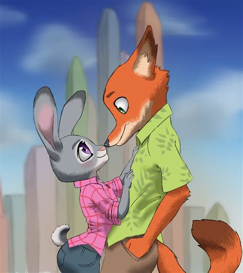 Judy and Nick by Sheepun on DeviantArt